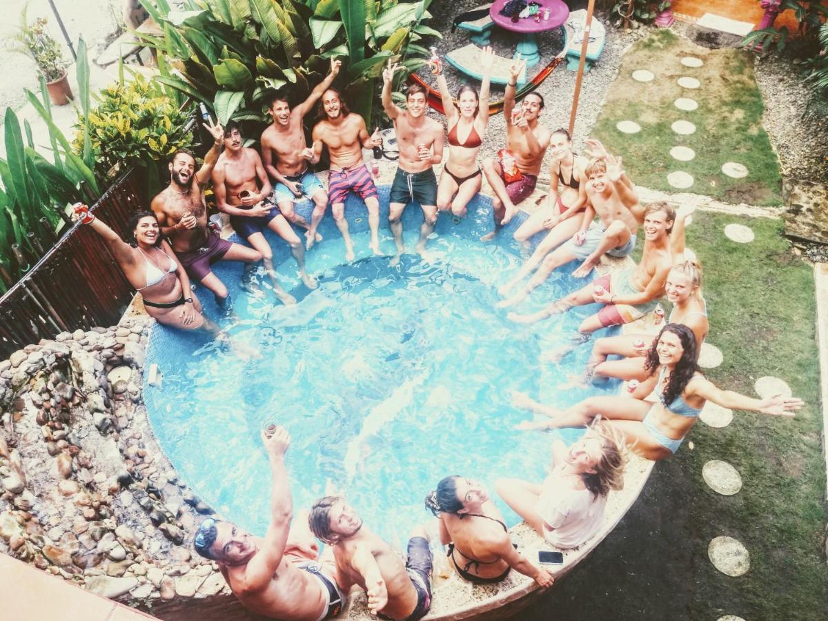 Cool Vibes Beach Hostel Dominical Esterno foto