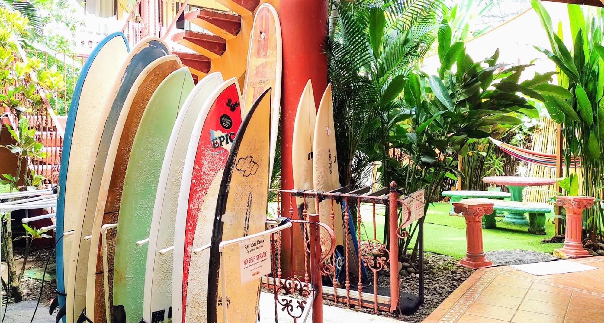 Cool Vibes Beach Hostel Dominical Esterno foto