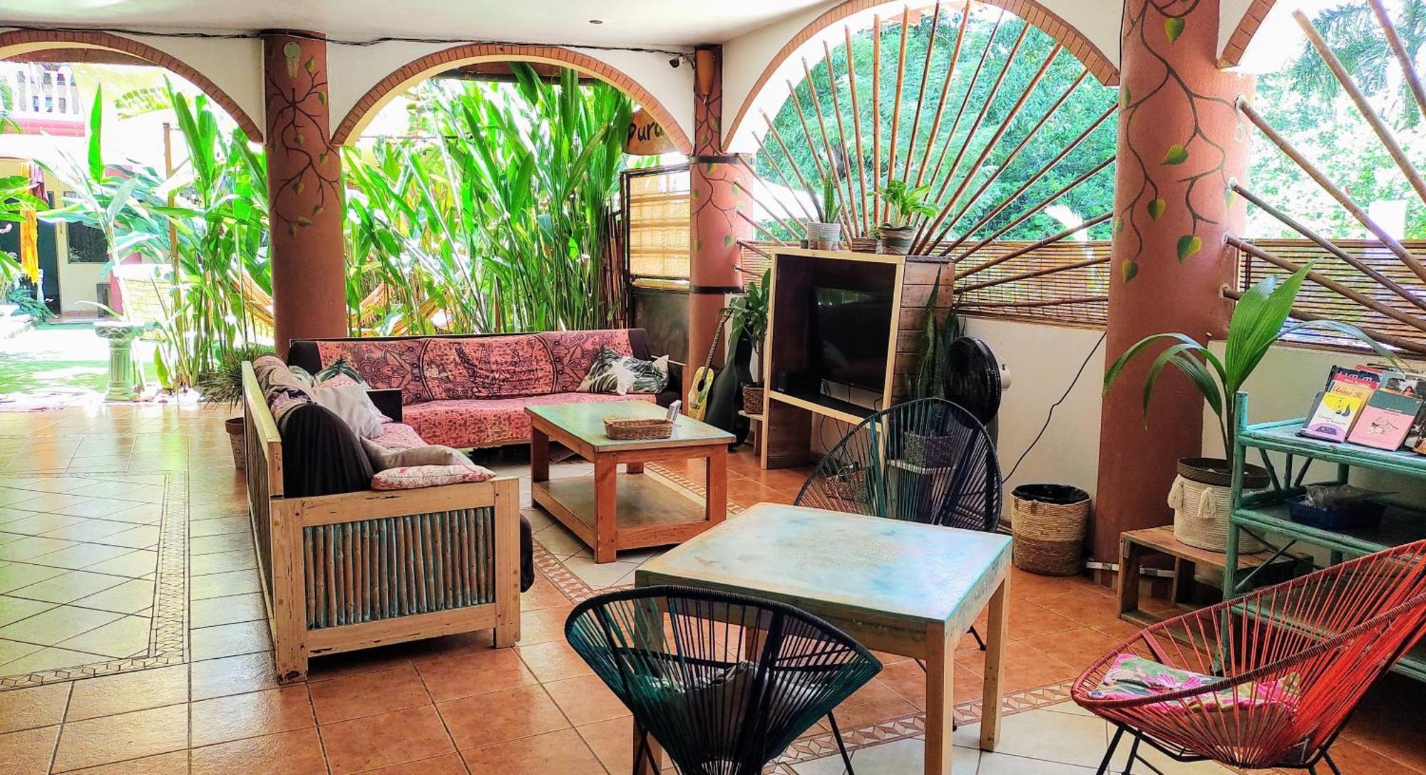 Cool Vibes Beach Hostel Dominical Esterno foto